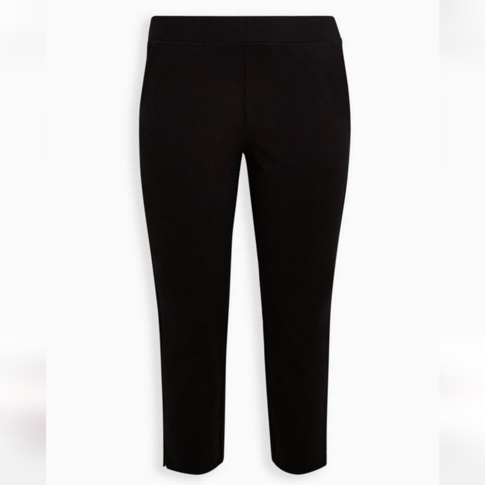 Torrid Relaxed Pull On Classic Black Pants NWT